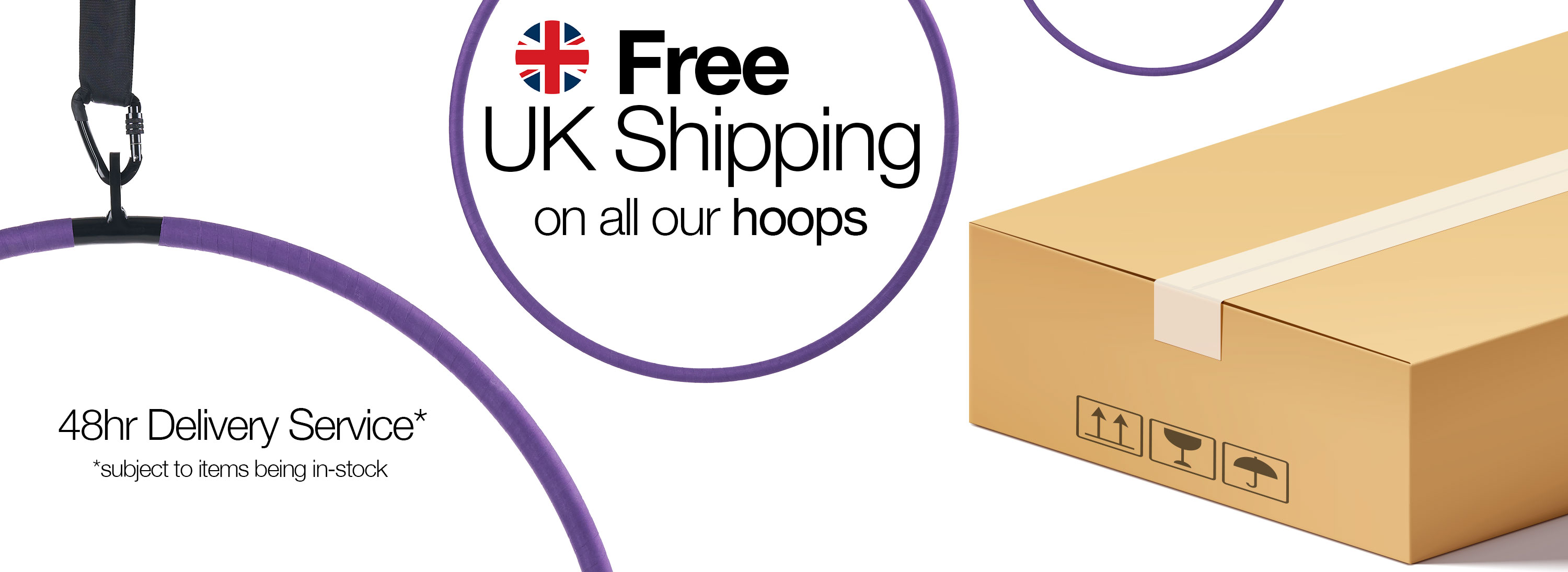Aerial hoop lyra circus Free UK shipping