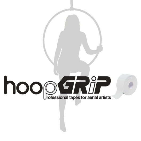 aerial hoop lyra circus HoopGrip Athletic Tape White