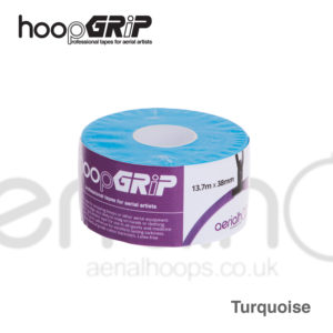 aerial hoop lyra circus HoopGrip Athletic Tape Turquoise