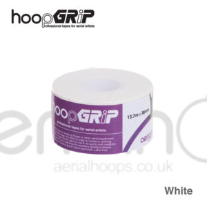aerial hoop lyra circus HoopGrip Athletic Tape White