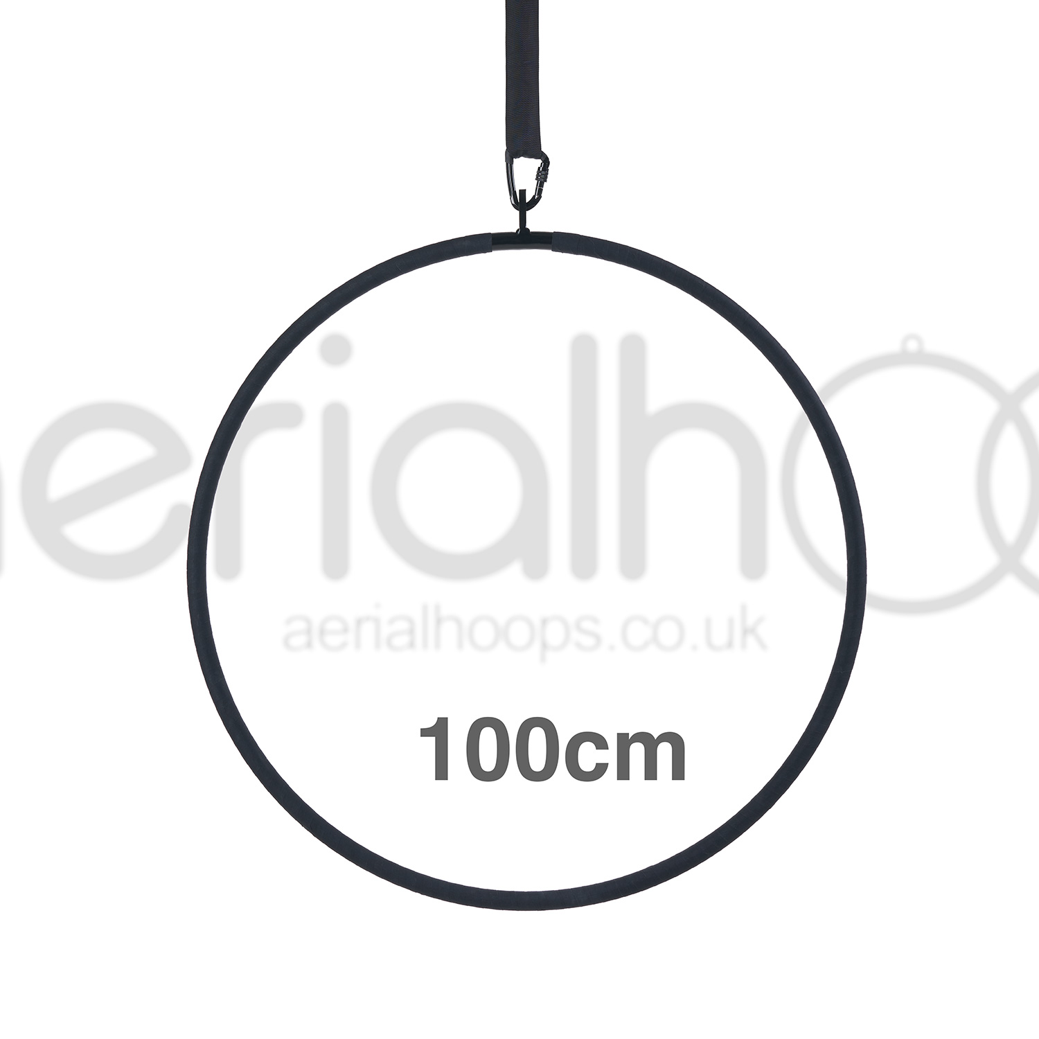 Black_Hoop_01_watermarked100cm 100cm aerial hoop lyra circus black