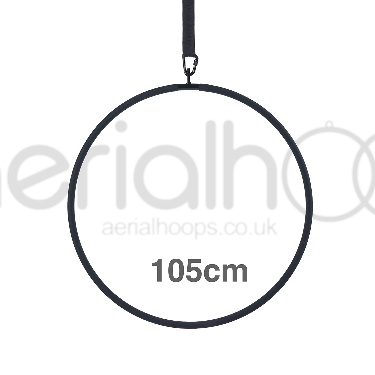 Black_Hoop_01_watermarked105cm 105cm aerial hoop lyra circus black