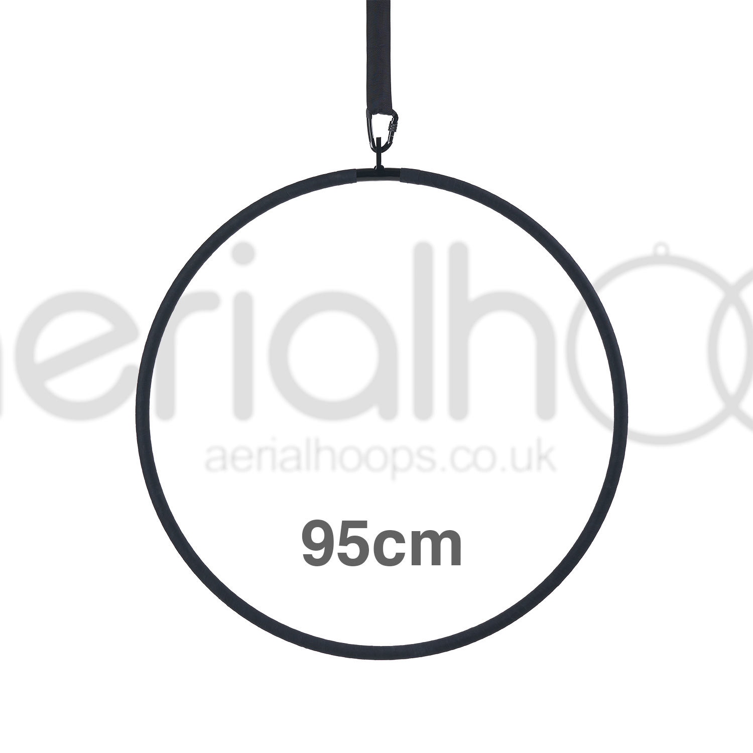 Black_Hoop_01_watermarked95cm 95cm aerial hoop lyra circus black