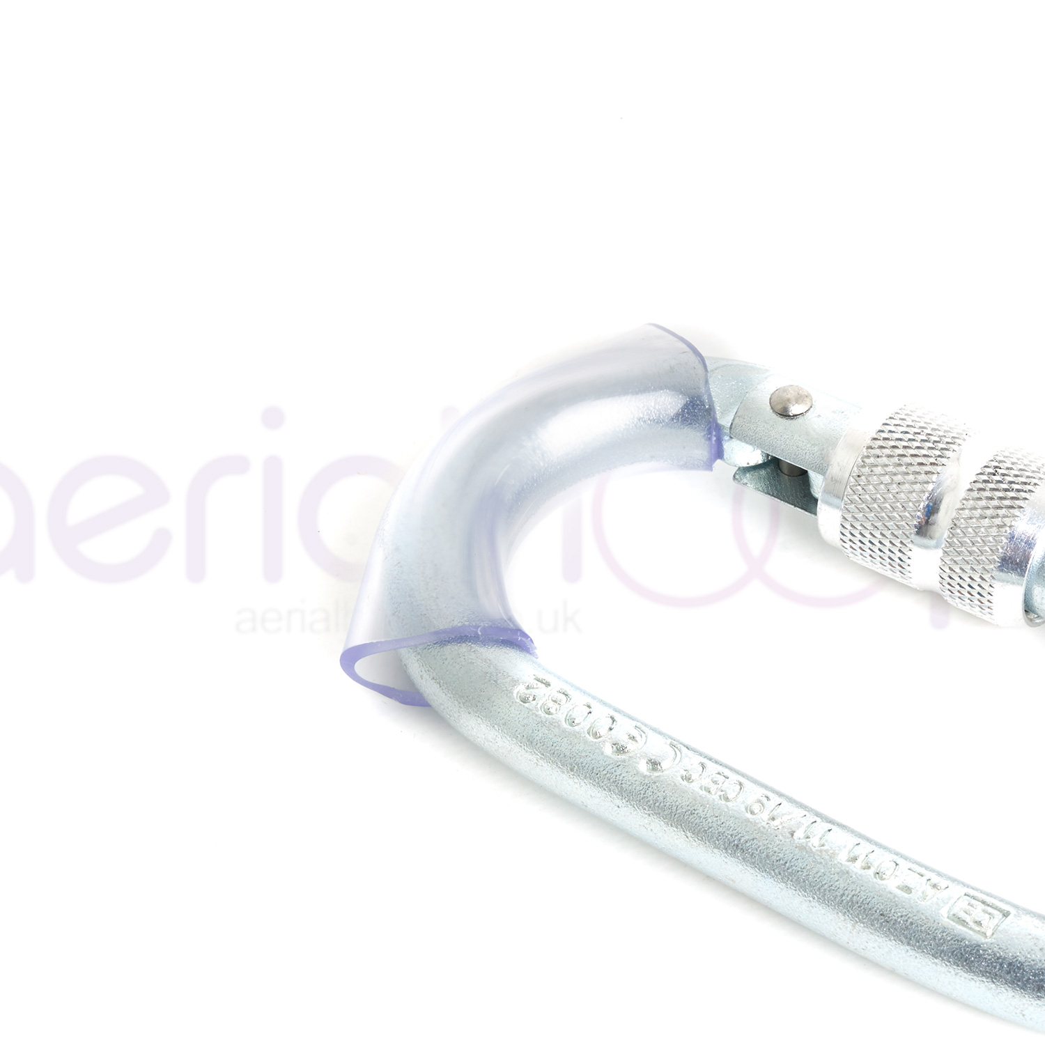 Aerial Hoop Sacrificial Layer tube carabiner