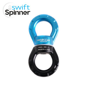 Aerial Swivel Swift Spinner 360 Blue Black 30kn