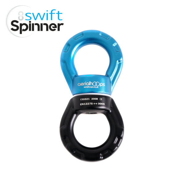 Aerial Swivel Swift Spinner 360 Blue Black 30kn