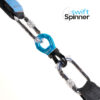 AH Spinners 20200528 Logo Aerial Swivel Swift Spinner 360 Blue Black 30kn