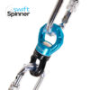 AH Spinners 20200533 Logo Aerial Swivel Swift Spinner 360 Blue Black 30kn