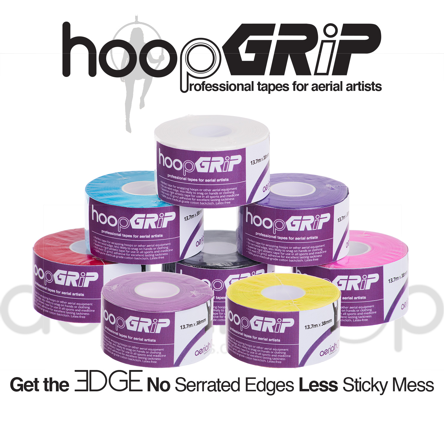 aerial hoop lyra circus HoopGrip Athletic Tape